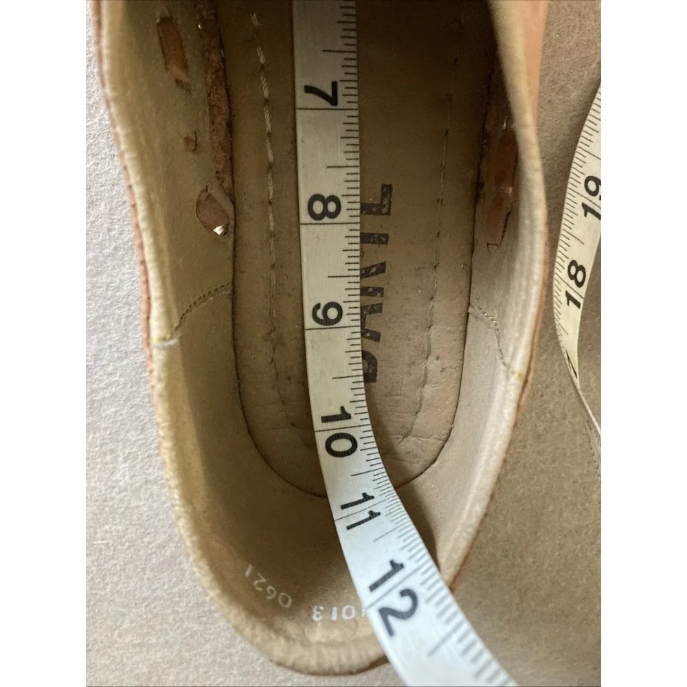 D'arte Artisanal Huarache‎ Hand Made Leather Shoe Sz 9 Lace Up Sandal Lofer